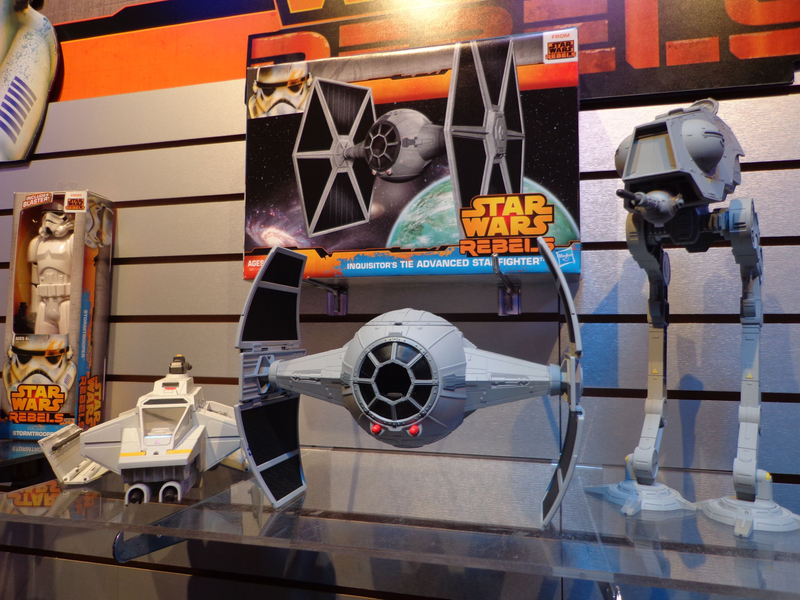 Illustration for article titled Massive collection of new Star Wars Rebels characters revealed!